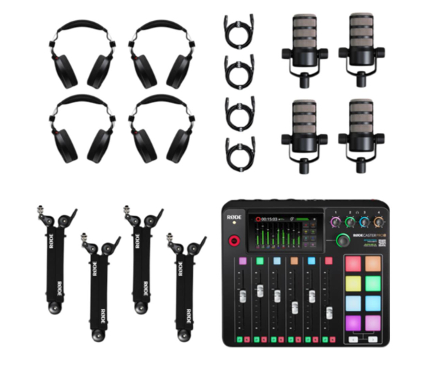 Rode Ultimate Podcaster Bundle - 1294974 - zdjęcie